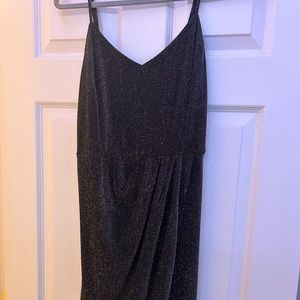 Black sparkly dress